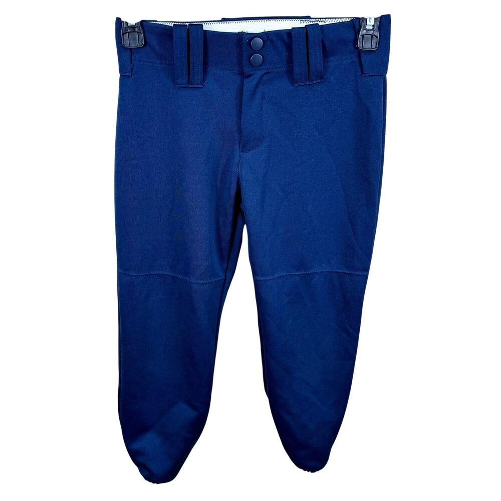 Intensity Baseball Pants Youth Size L Navy Blue Unisex Sportswear